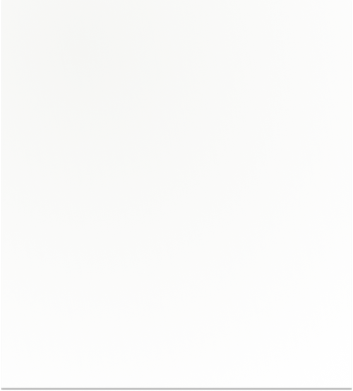 Square White Paper Overlay